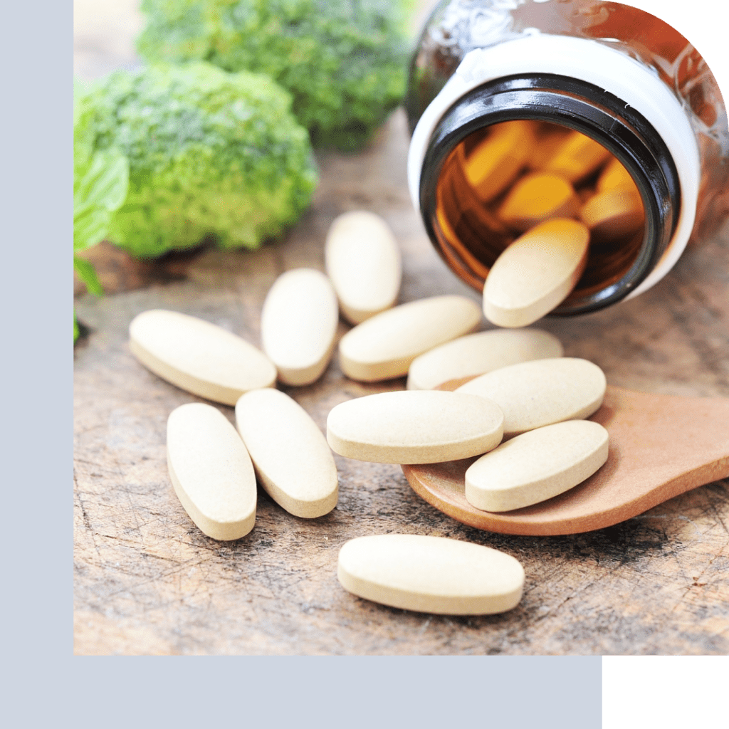 Vitamin Capsules
